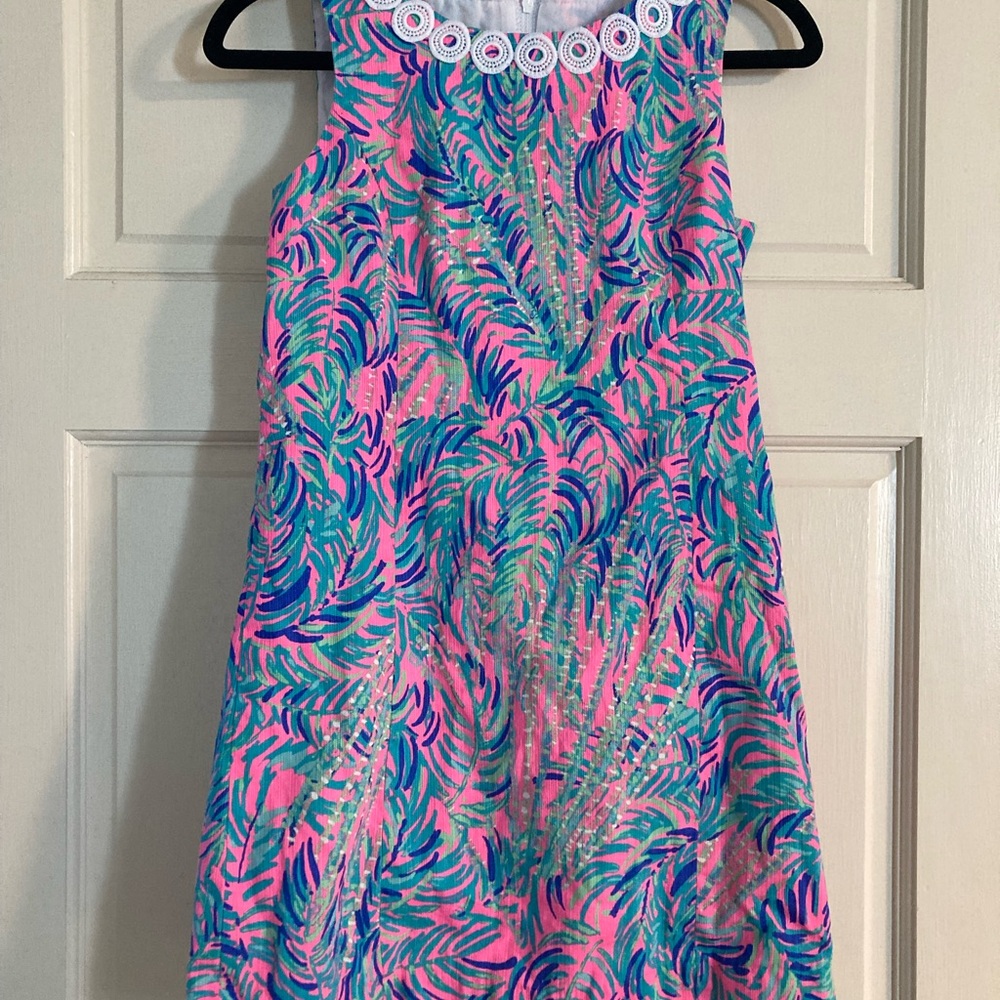 Little Girls Lilly Pulitzer dress, size 10